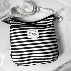 Sloane Ranger Nautical Stripe Crossbody Bag